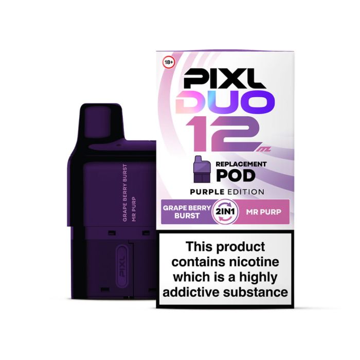 Pixl Duo 12 Replacement Pod - Starting From £8.00