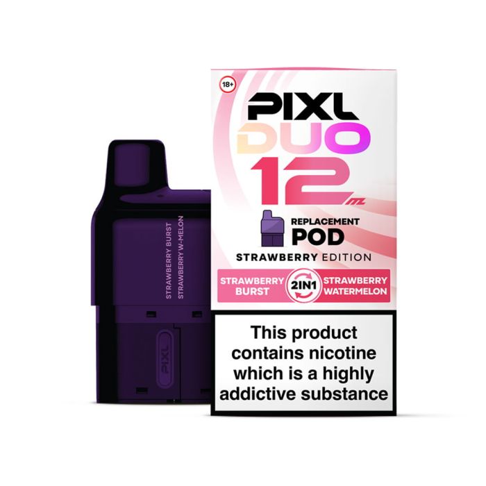 Pixl Duo 12 Replacement Pod - Starting From £8.00