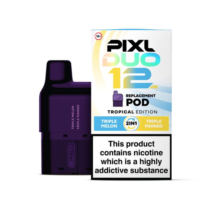 Pixl Duo 12 Replacement Pod - Starting From £8.00