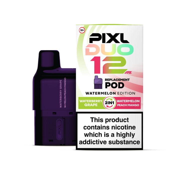 Pixl Duo 12 Replacement Pod - Starting From £8.00