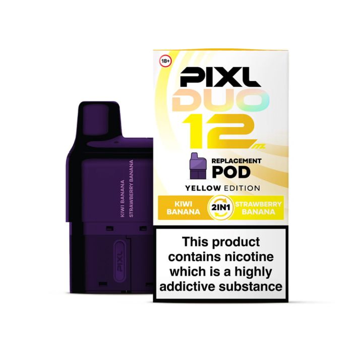 Pixl Duo 12 Replacement Pod - Starting From £8.00