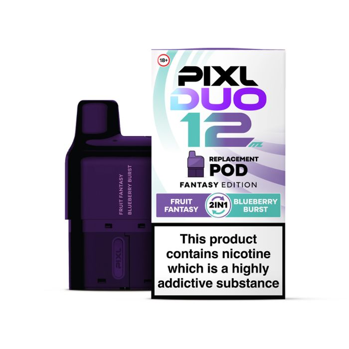 Pixl Duo 12 Replacement Pod - Starting From £8.00