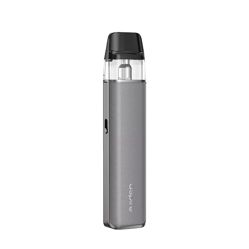 Gun Metal Aspire Loomix Pod Kit