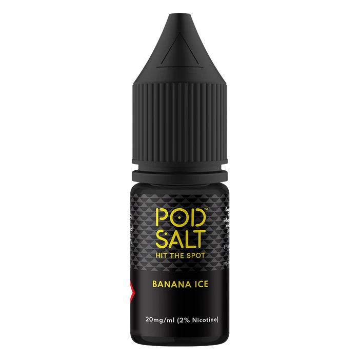Pod Salt Banana Ice Nic Salt Vape Juice