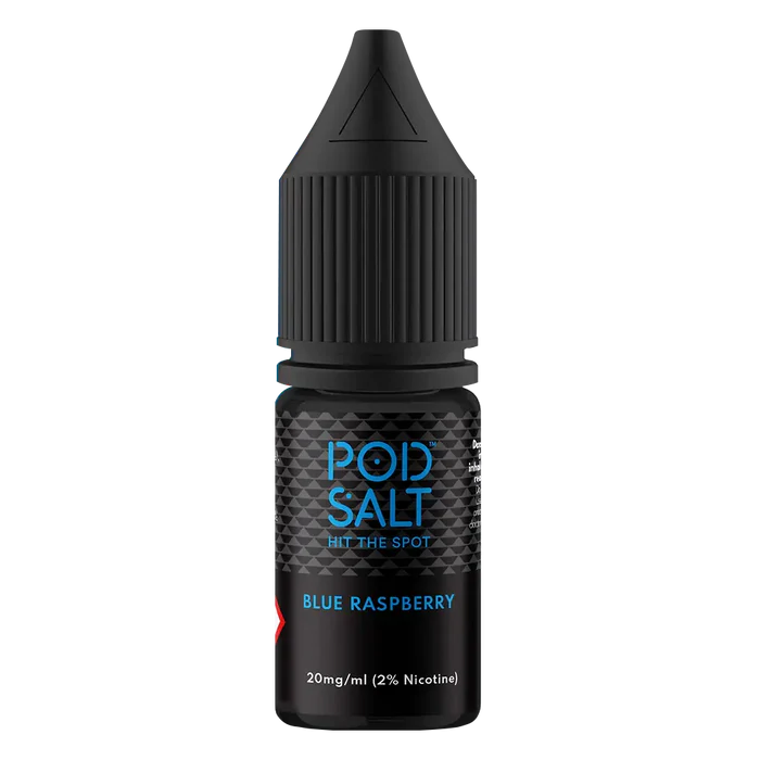 Pod Salt Blue Raspberry Nic Salt E-Liquid 10ml