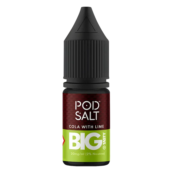 Pod Salt Cola With Lime Nic Salt E-liquid