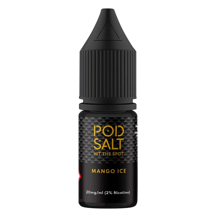 Pod Salt Mango Ice Nic Salt E-Liquid 10ml