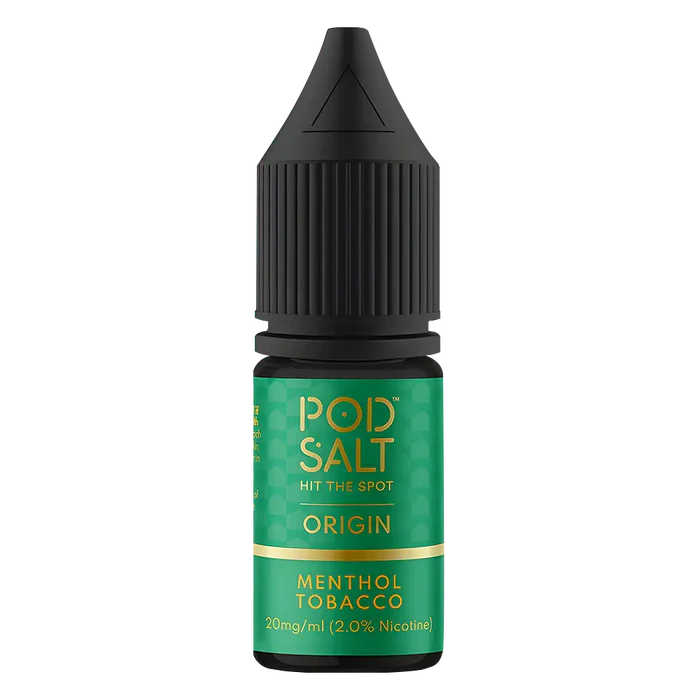 Pod Salt Origin Menthol Tobacco Nic Salt Vape Juice