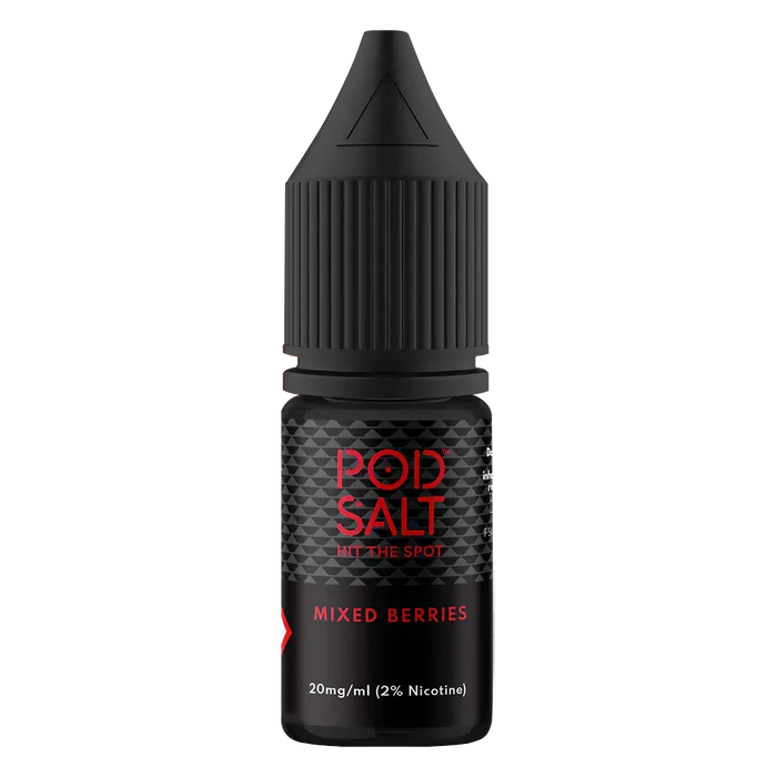 Pod Salt Mixed Berries Nic Salt Vape Juice
