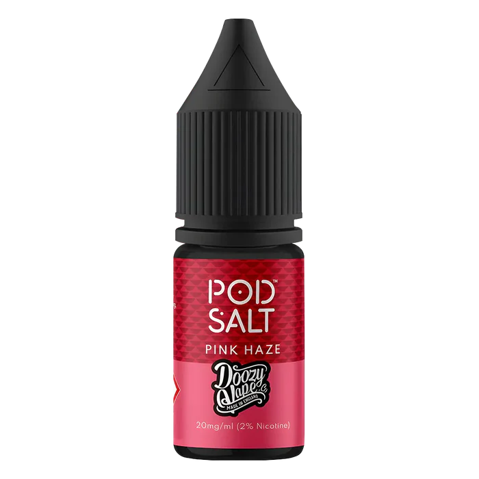 Pod Salt Pink Haze Nic Salt Vape Juice