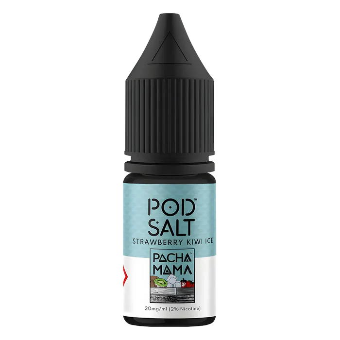 Pod Salt Strawberry Kiwi Ice Nic Salt E-Liquid 10ml
