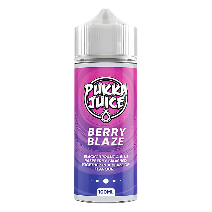 Pukka Juice Berry Blaze Vape Juice 100ml