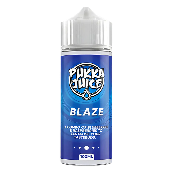 Pukka Juice Blaze Vape Juice 100ml