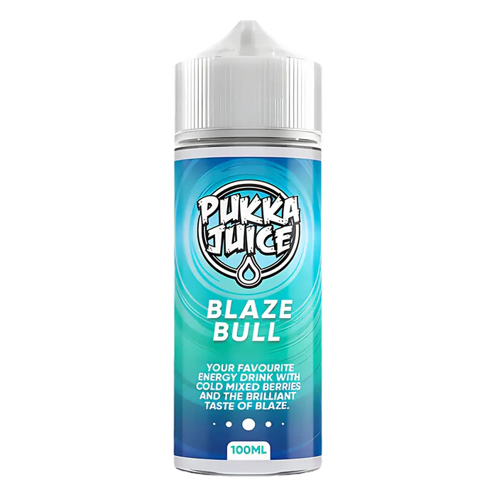 Pukka Juice Blaze Bull Vape Juice 100ml