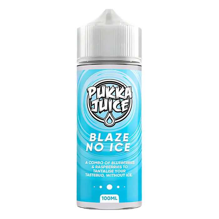 Pukka Juice Blaze No Ice Vape Juice 100ml