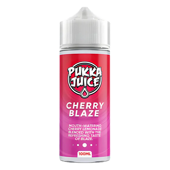 Pukka Juice Cherry Blaze Vape Juice 100ml
