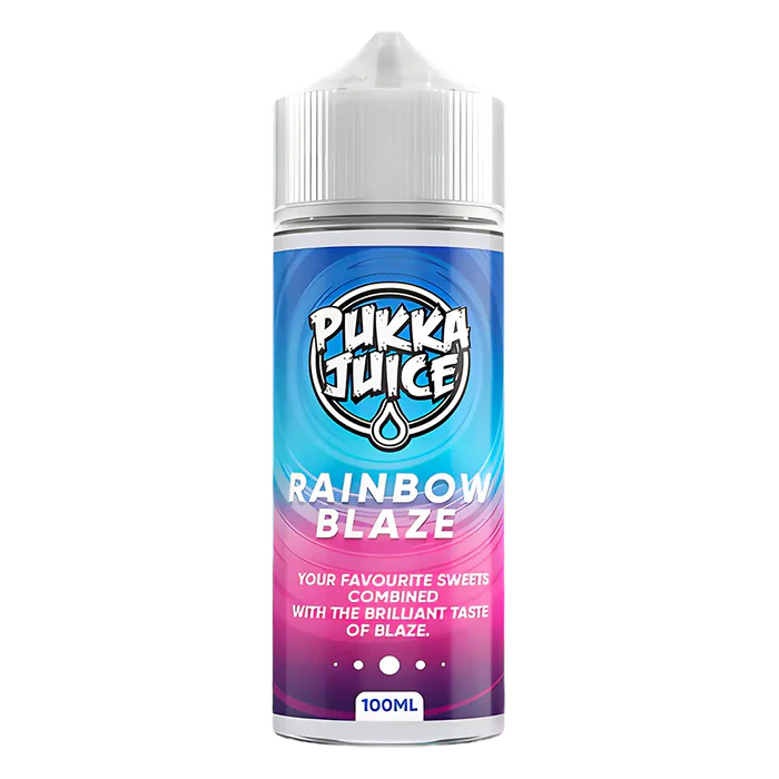 Pukka Juice Rainbow Blaze Vape Juice 100ml
