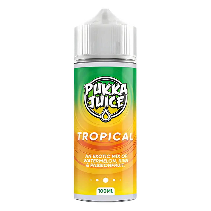 Pukka Juice Tropical Vape Juice 100ml