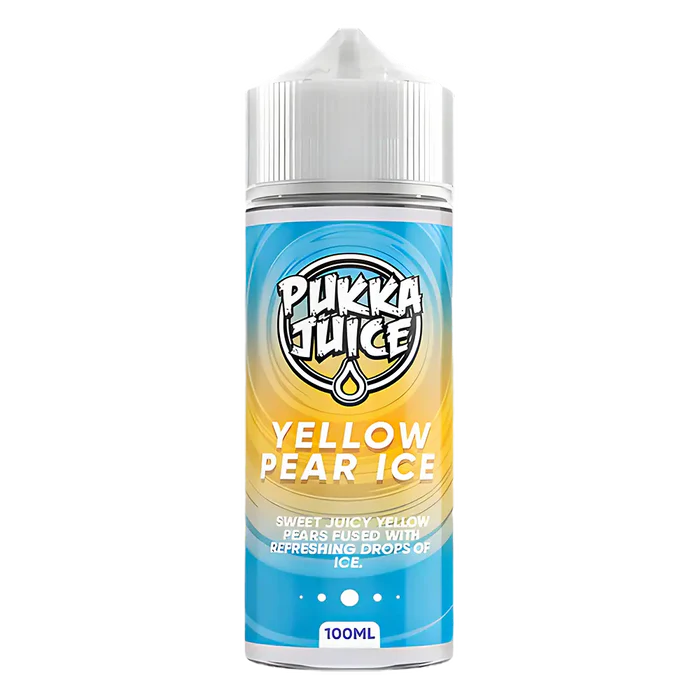 Pukka Juice Yellow Pear Ice Vape Juice 100ml