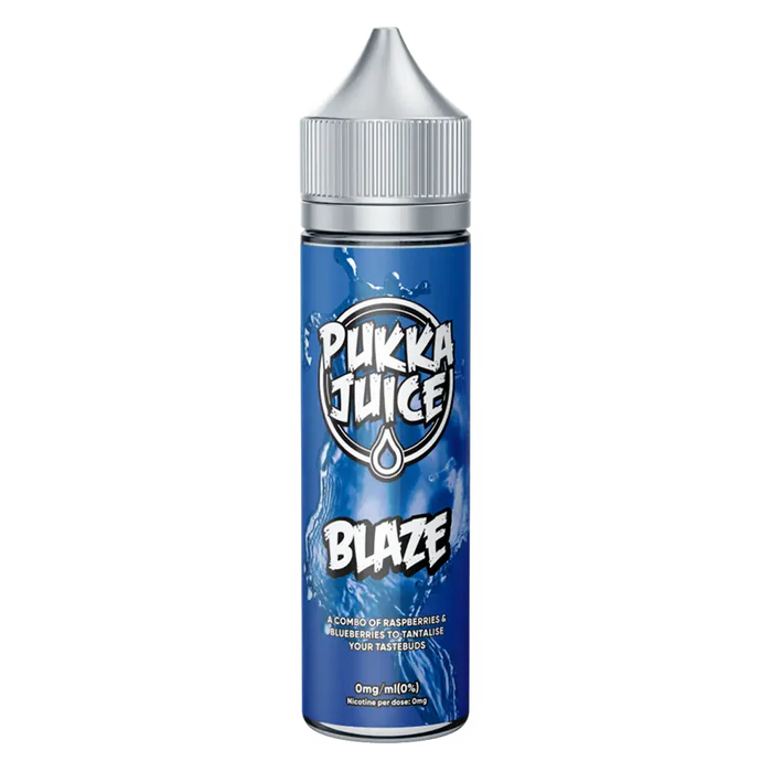 Blaze Shortfill E-Liquid by Pukka Juice 50ml