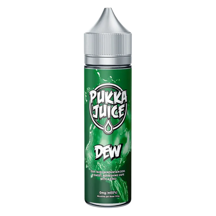 Dew Shortfill E-Liquid by Pukka Juice 50ml
