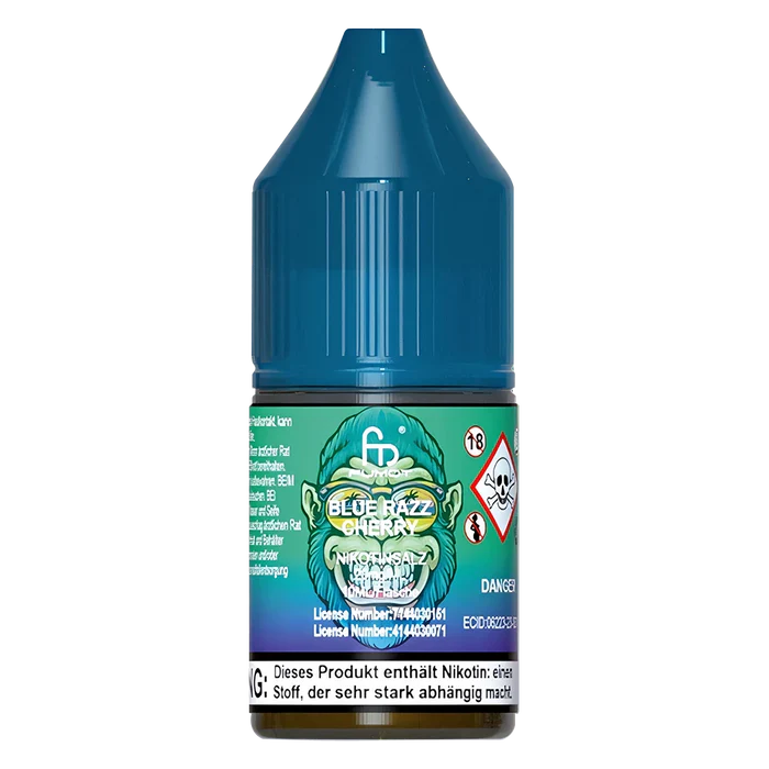R And M Tornado 7000 Blue Razz Cherry Nic Salt Vape Juice