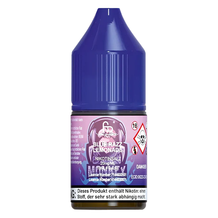 R And M Tornado 7000 Blue Razz Lemonade Nic Salt Vape Juice