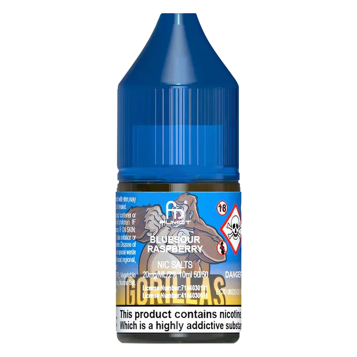 R And M Tornado 7000 Blue sour Raspberry Nic Salt Vape Juice