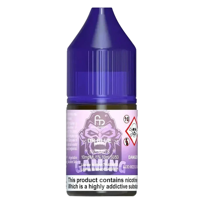 R And M Tornado 7000 Dr Blue Nic Salt Vape Juice