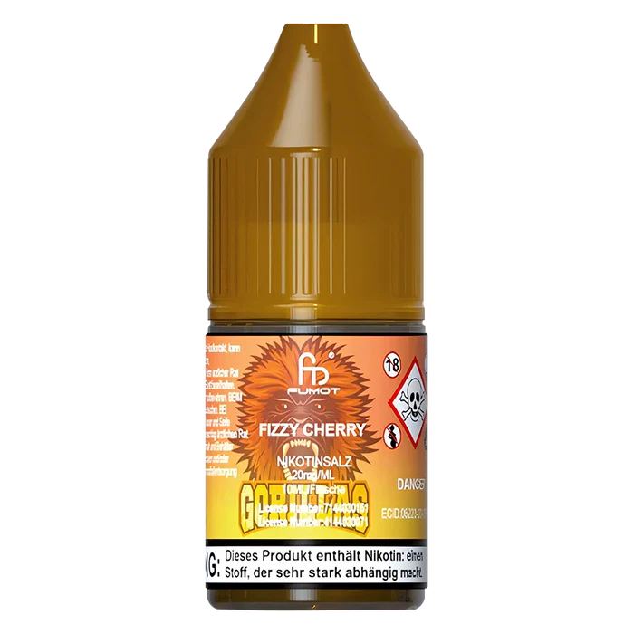 R And M Tornado 7000 Fizzy Cherry Nic Salt Vape Juice