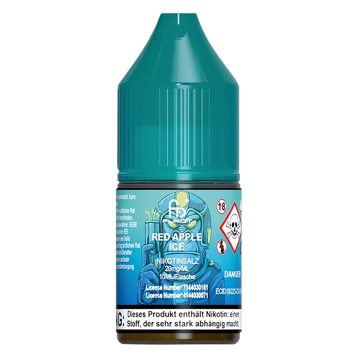 R And M Tornado 7000 Red Apple Ice Nic Salt Vape Juice