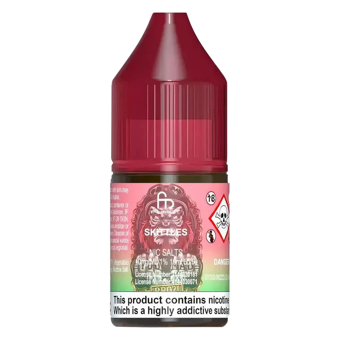 R And M Tornado 7000 Skittles Nic Salt Vape Juice