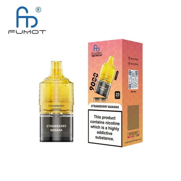 RandM Fumot T9000 Pro Max Replacement/Refill Pod