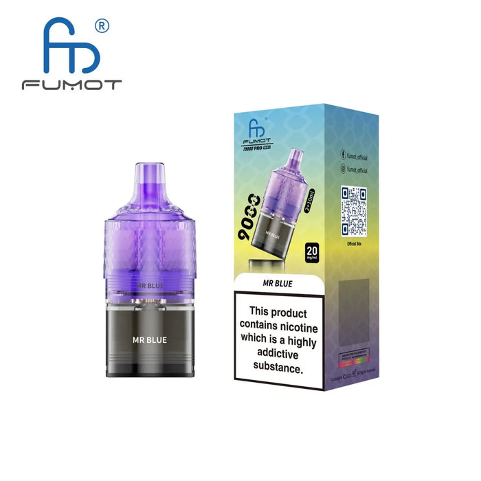 RandM Fumot T9000 Pro Max Replacement/Refill Pod