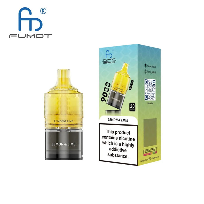 RandM Fumot T9000 Pro Max Replacement/Refill Pod