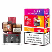 Raspberry edition Elf Bar Dual 10K Refill/Replacement Pod