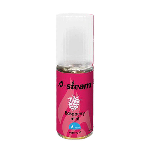 Respberry Mint A Steam 10ml 50/50 Nic Salt Vape Juice - Vape Sites