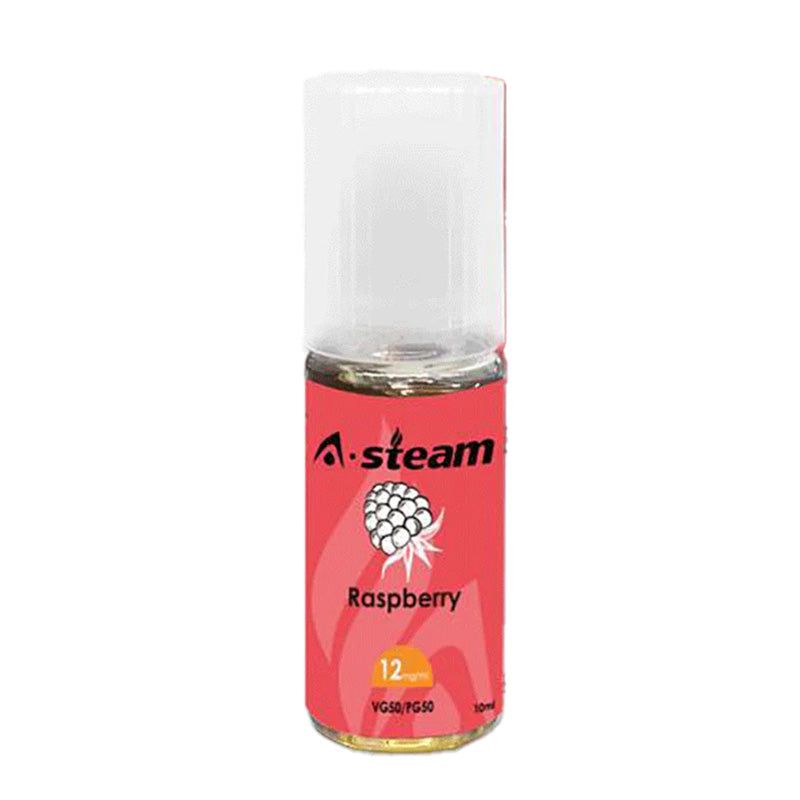 Raspberry A Steam 10ml 50/50 Nic Salt Vape Juice - Vape Sites