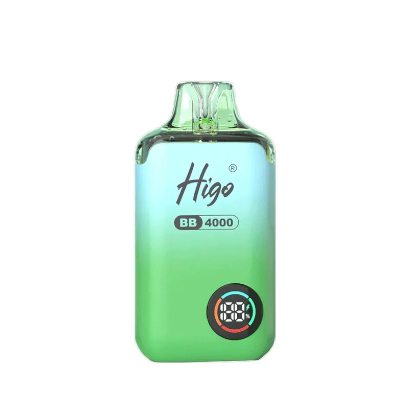 Razz Lemonade Higo BB 4000 Puffs Prefilled Pod Kit