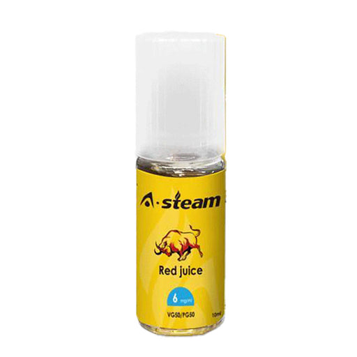 Red Juice A Steam 10ml 50/50 Nic Salt Vape Juice - Vape Sites