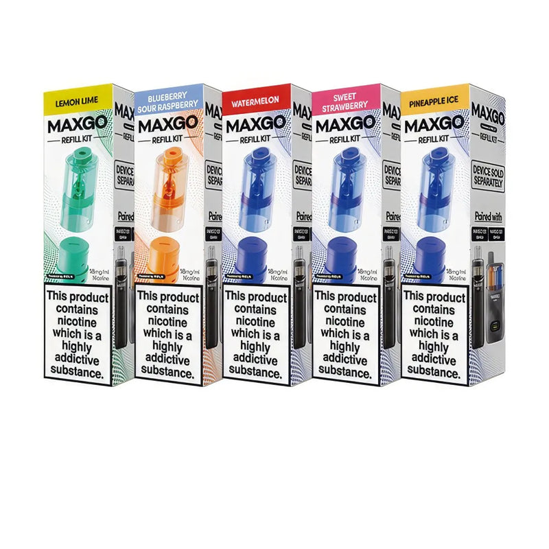 Relx Maxgo 12K Refill Pod - Starting From £6.55