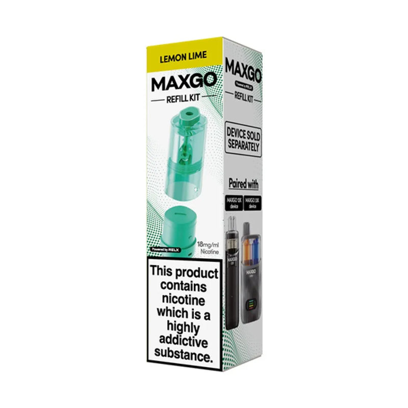 Relx Maxgo 12K Refill Pod - Starting From £6.55