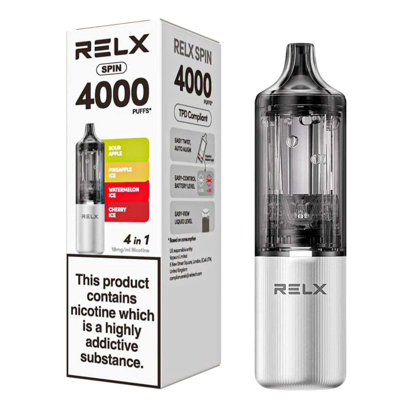 Relx Disposable Vape