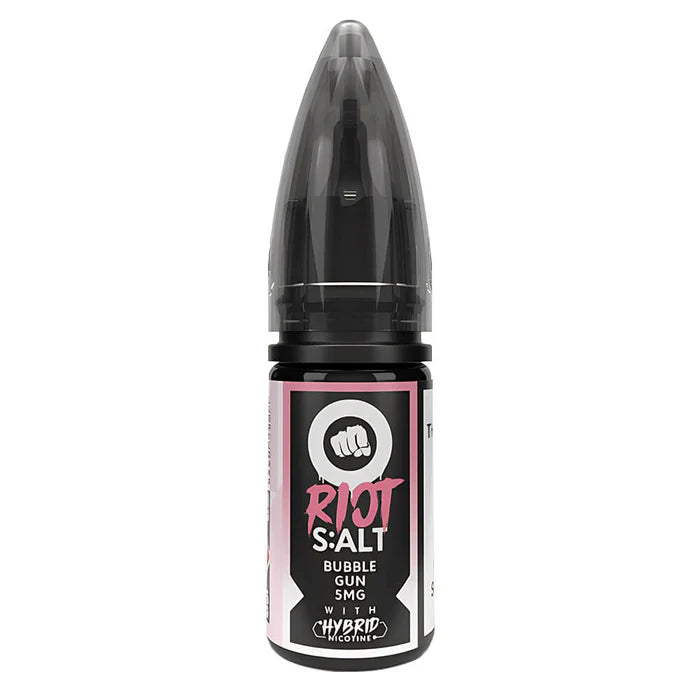 Riot Salts Bubblegun Nic Salt E-Liquid