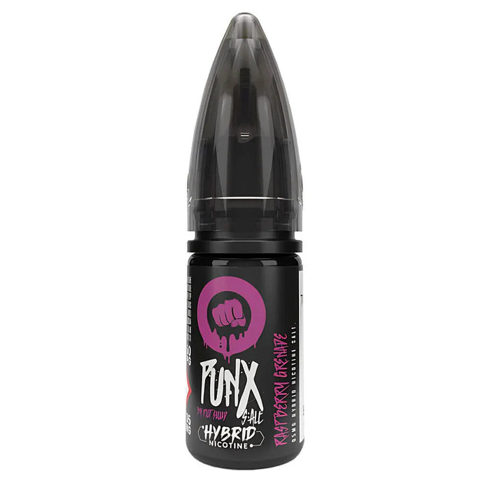 Raspberry Grenade by Riot Squad Punx Nic Salt Hybrid E-Liquid