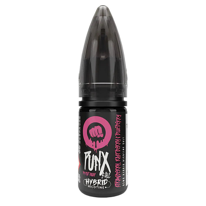 Strawberry Raspberry Blueberry by Riot Squad Punx Nic Salt Hybrid E-Liquid