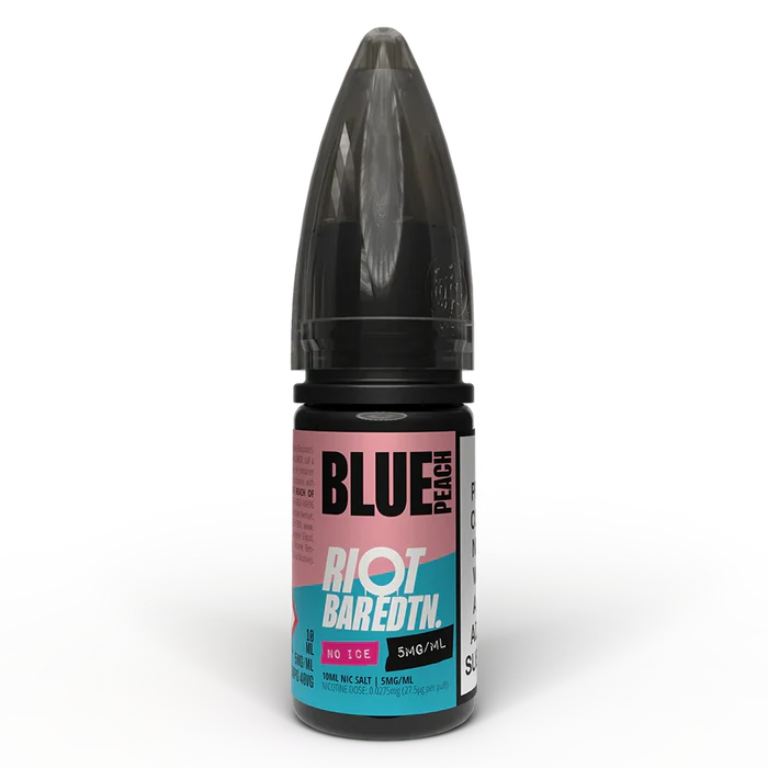 Riot Squad Bar Edtn Blue Peach No Ice Nic Salt E-Liquid