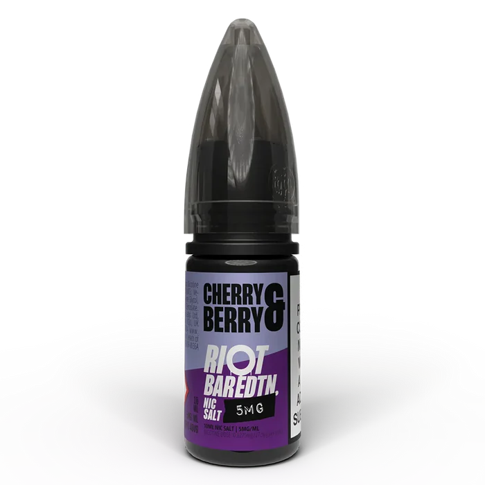 Riot Squad Bar Edtn Cherry Berry Nic Salt E-Liquid
