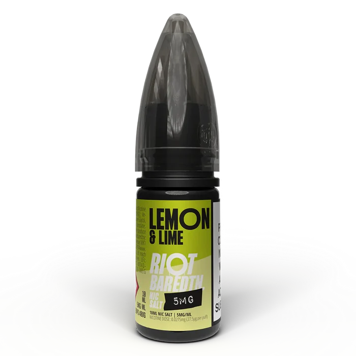 Riot Squad Bar Edtn Lemon Lime Nic Salt E-Liquid