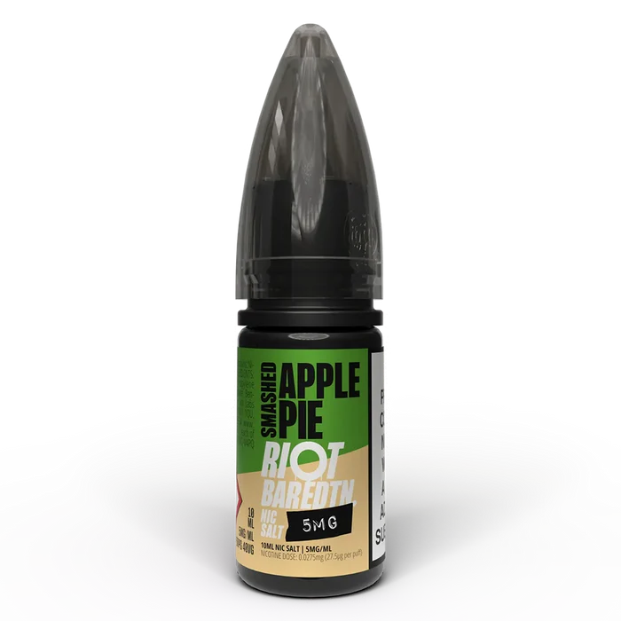Riot Squad Bar Edtn Smashed Apple Pie Nic Salt E-Liquid
